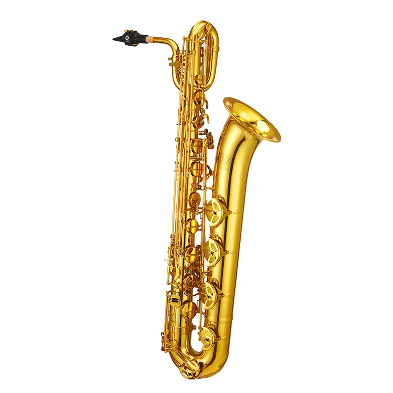 

Eb Baritone Saxophone Golden Lacquer