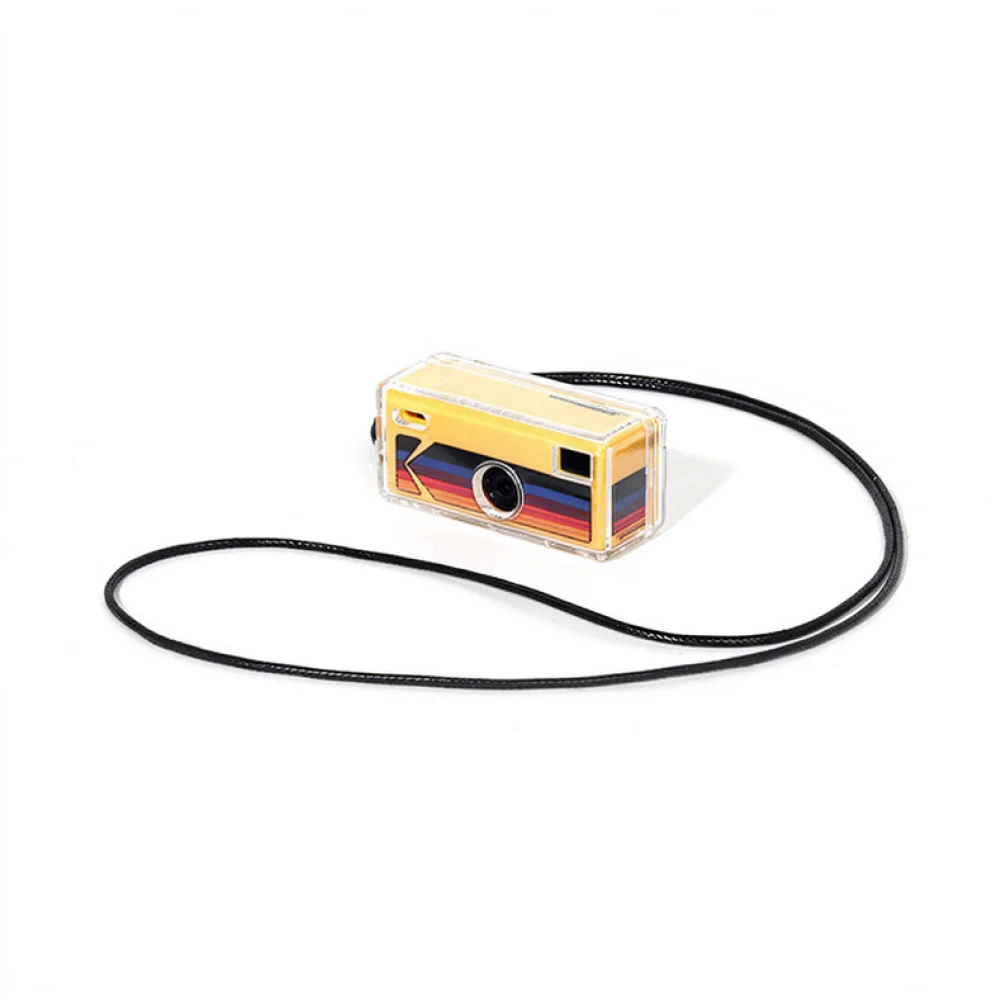 For For Kodak 1987 Mini CCD Digital Camera Crystal Case Clear Protective Cover Shockproof Housing Scratch Proof Skin