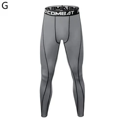 Mens Compression Pants Tights Cool Dry Leggings Sports Baselayer Running Tights Athletic Workout Active Pants Workout Trousers