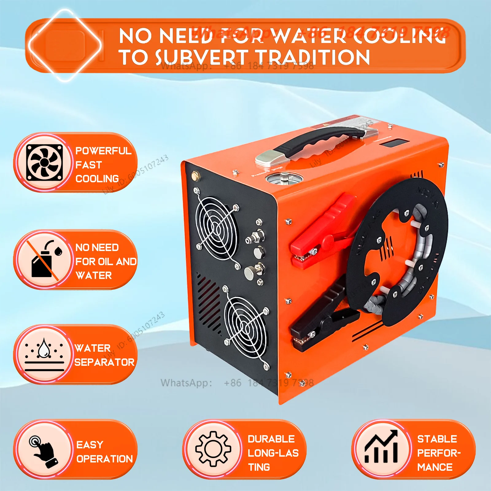 Compresor de Aire PCP 12V/110V - Power Supply 12V reseña y precio