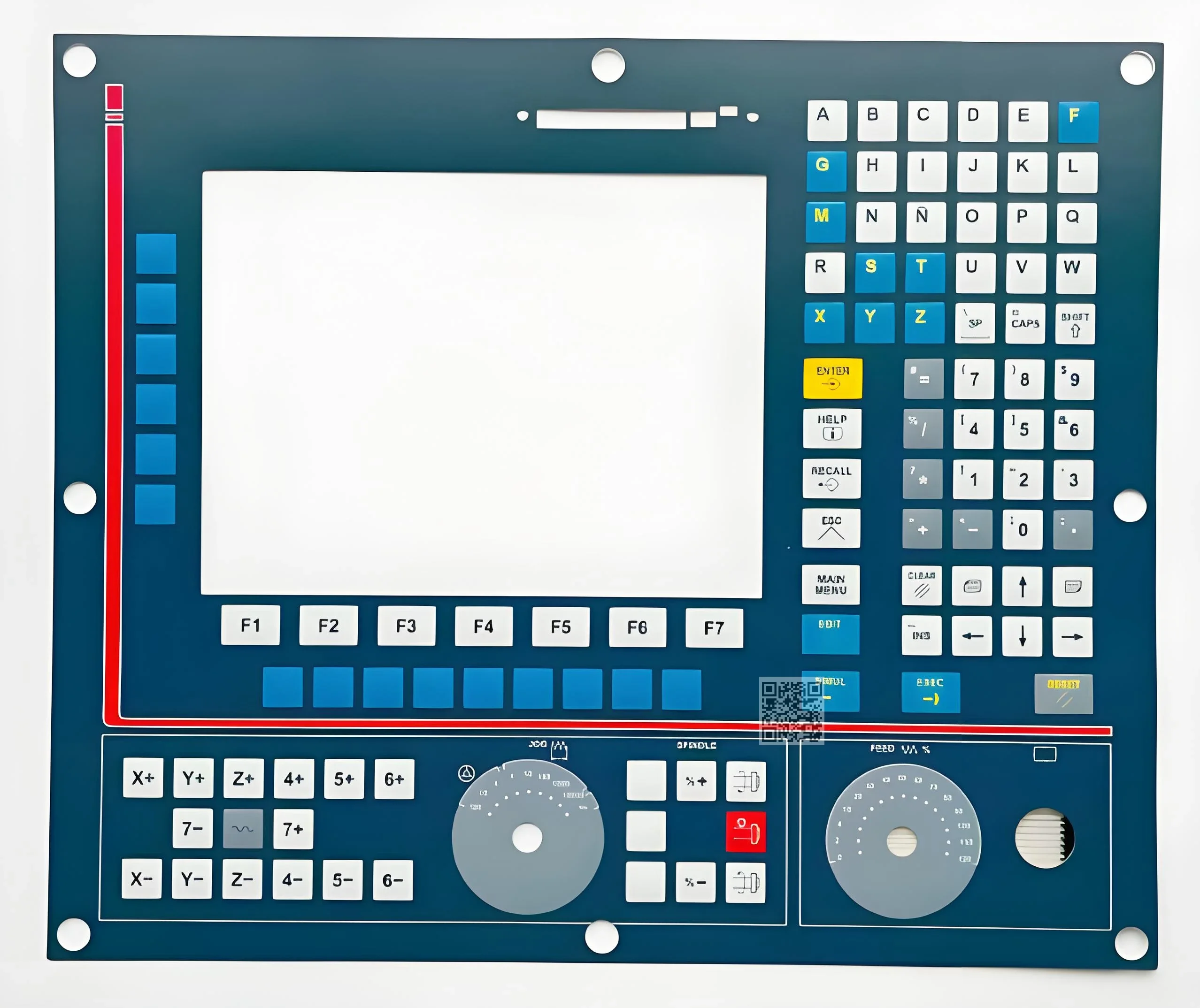 8055I/B-M/C-M  Key Panel 8055I Button Key
