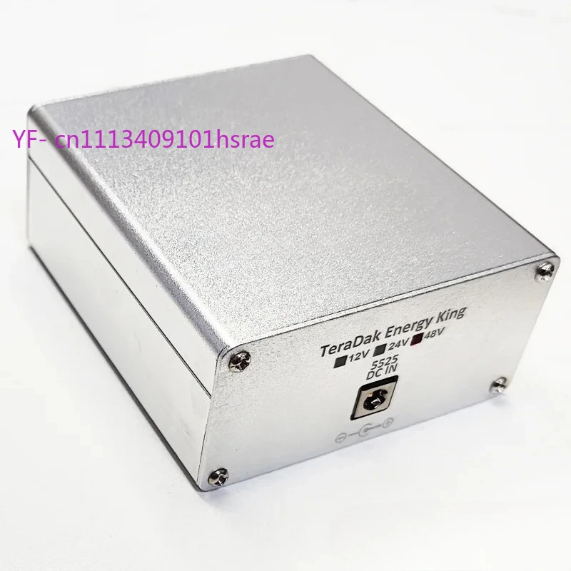 Upgraded 48V Hades Super Linear Energy Pack, Low Noise Power Filter for HIFI Audio, Sonic Scientific Grade Linear Power Purifier