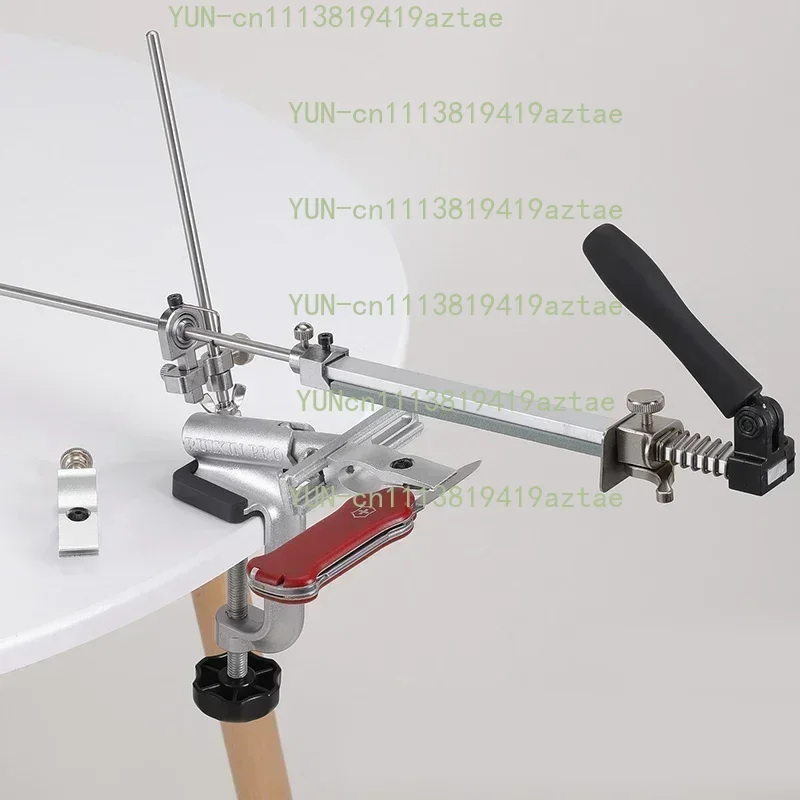 RX-009 Fixed Angle Knife Sharpener Rotatable Adjustable Clip Household Fine Grinding Tool