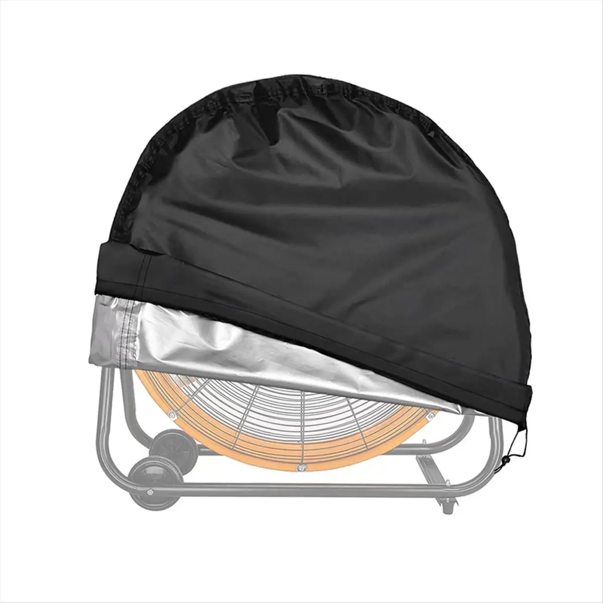 New Industrial Fan Cover -Heavy Duty Waterproof & Dustproof for 24 inch High Velocity Floor Fan, for Indoor and Outdoor