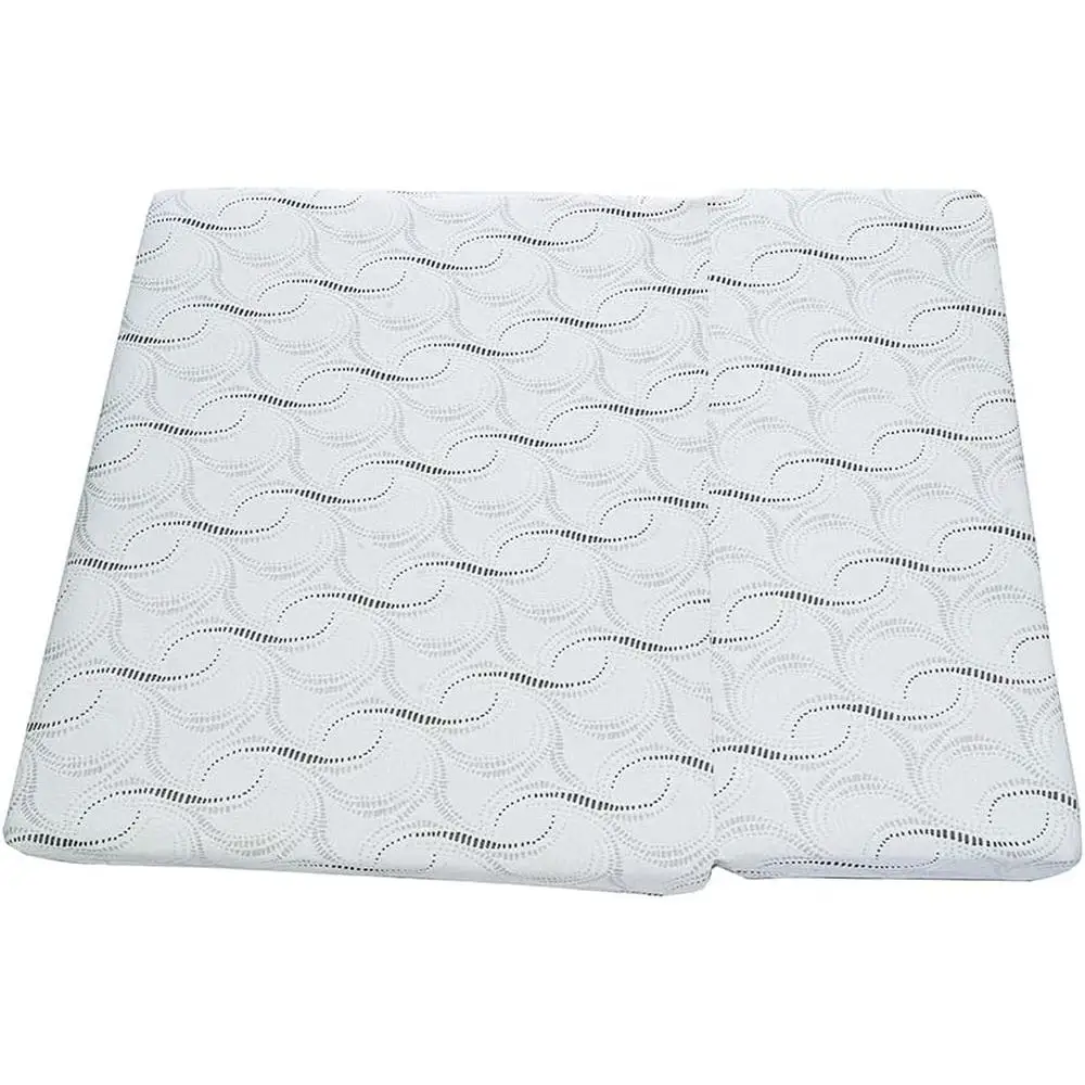 Comodo materasso corto Queen bifold per camper in memory foam Materasso di supporto pieghevole da 8 pollici Camper e rimorchi Campeggio per dormire