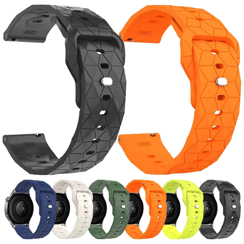 22Mm Silicone Strap… - image