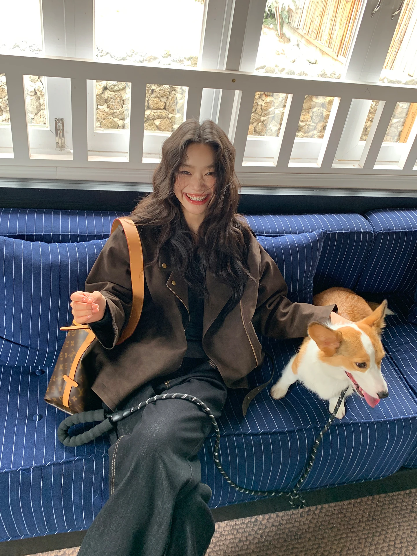 Jaqueta Feminina Luijixi de Couro Sintético Pesado Estilo Motociclista, Nova Coleção Outono Inverno, Retrô Casual, Top Moderno com Zíper, Casaco Longo