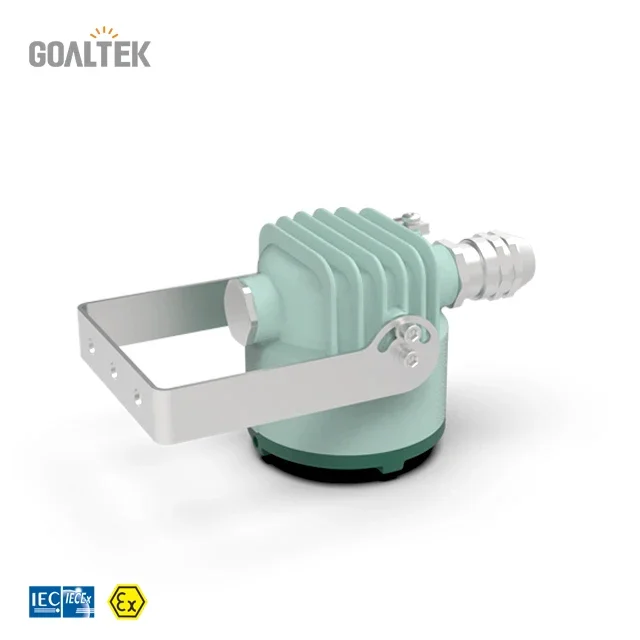 12W  Explosion-Proof LED Lamp 1182lm Safe Lighting for Hazardous Locations