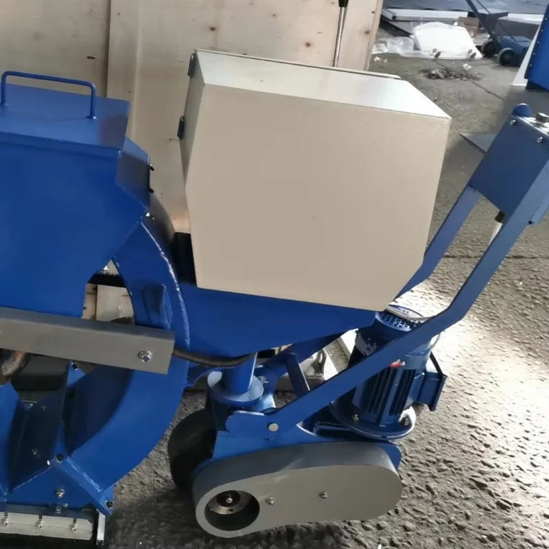 Automatic Road Surface Shot Blasting Machine for Concrete Adhesion Improvement High Quality Good Price Road Shot Blasting