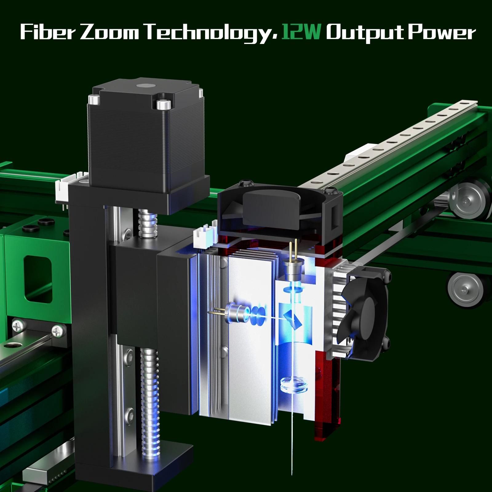 NEJE 4 Max 60W 120W E80 maszyna do grawerowania 4-osiowy nóż Laser przemysłowy Engarver wysokowydajna energia impulsu