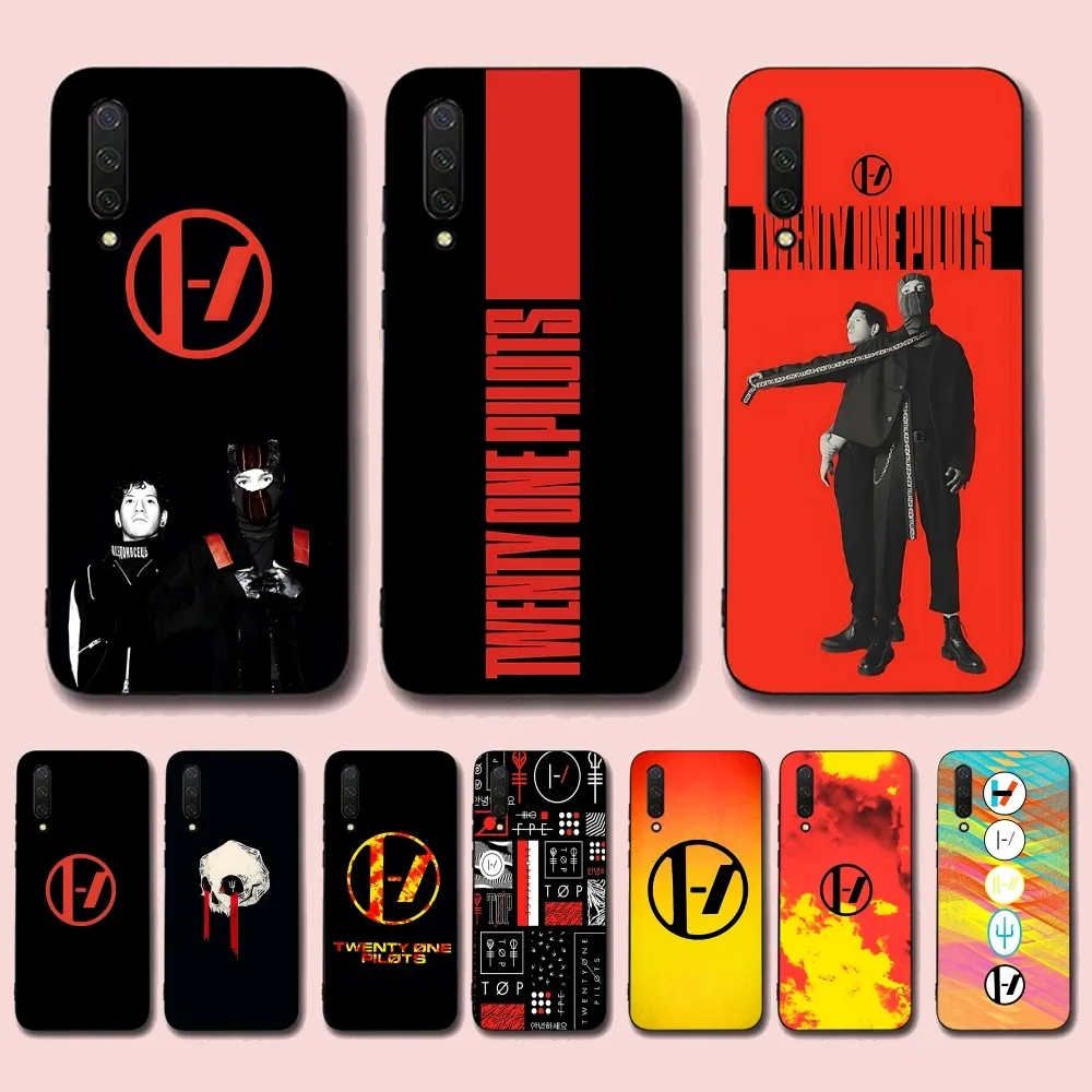 Music T-Twenty One Pilots Phone Case For Xiaomi Mi 5X 8 9 10 11 12 Lite Pro 10T PocoX3pro PocoM3 Note 10 Pro Lite