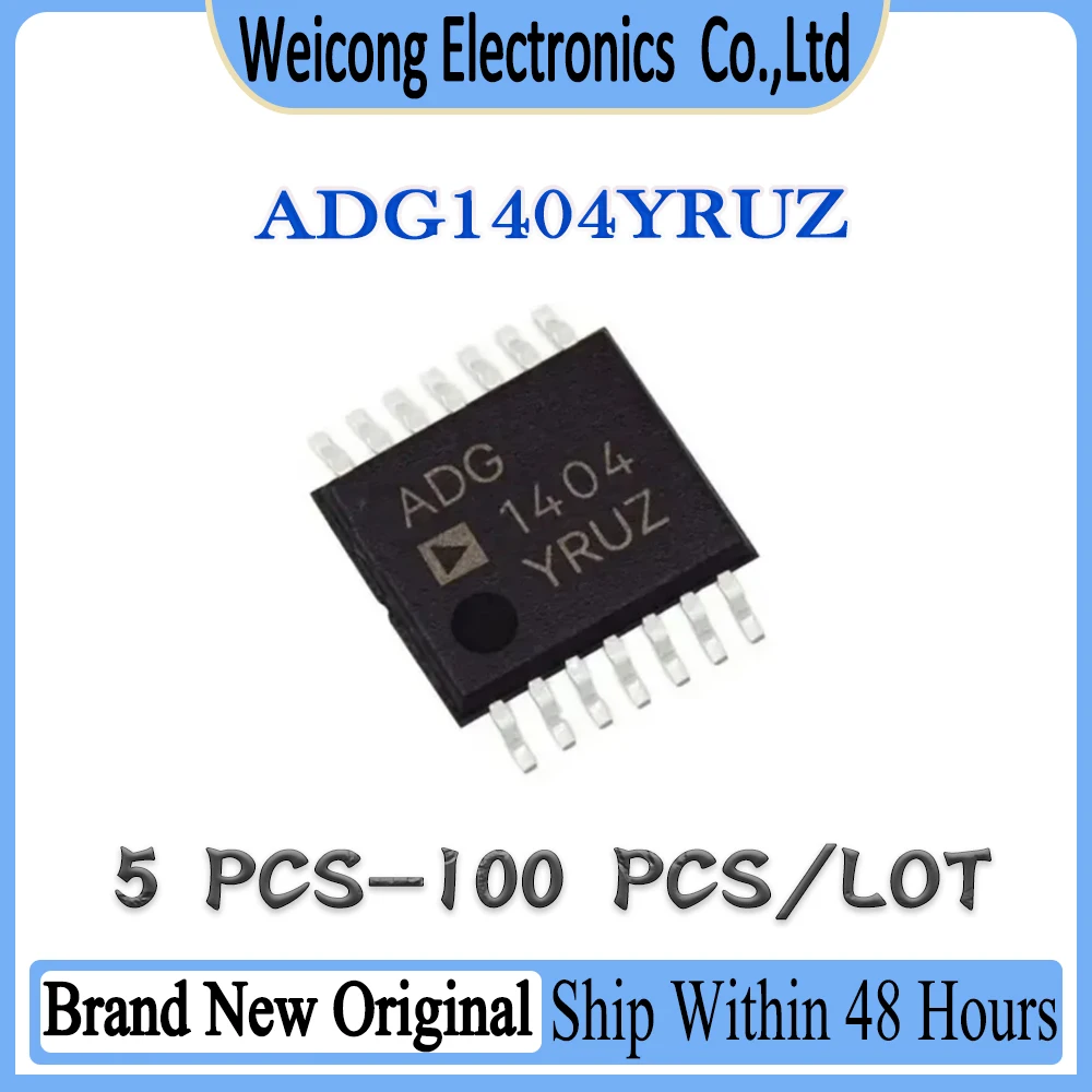 

ADG1404 ADG1404YRUZ ADG1404YRU ADG1404YR ADG1404Y ADG New Original IC Chip TSSOP-14