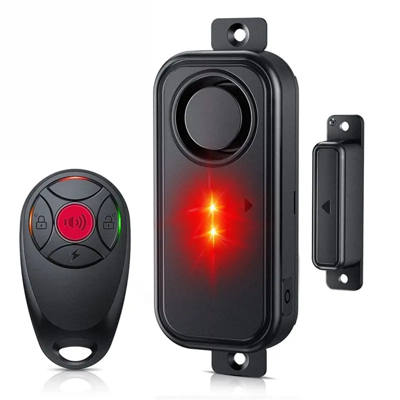 

FULL-Burglar Protection With Wireless Magnetic Sensor Alarm For Doors And Windows, Waterproof Outdoor Home Security