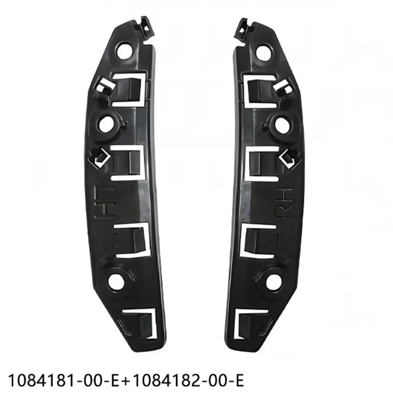 

1 Pair For Tesla Model 3 1084181-00-E,1084182-00-E Accessories Car Front Bumper Bracket Support Holders Replacement