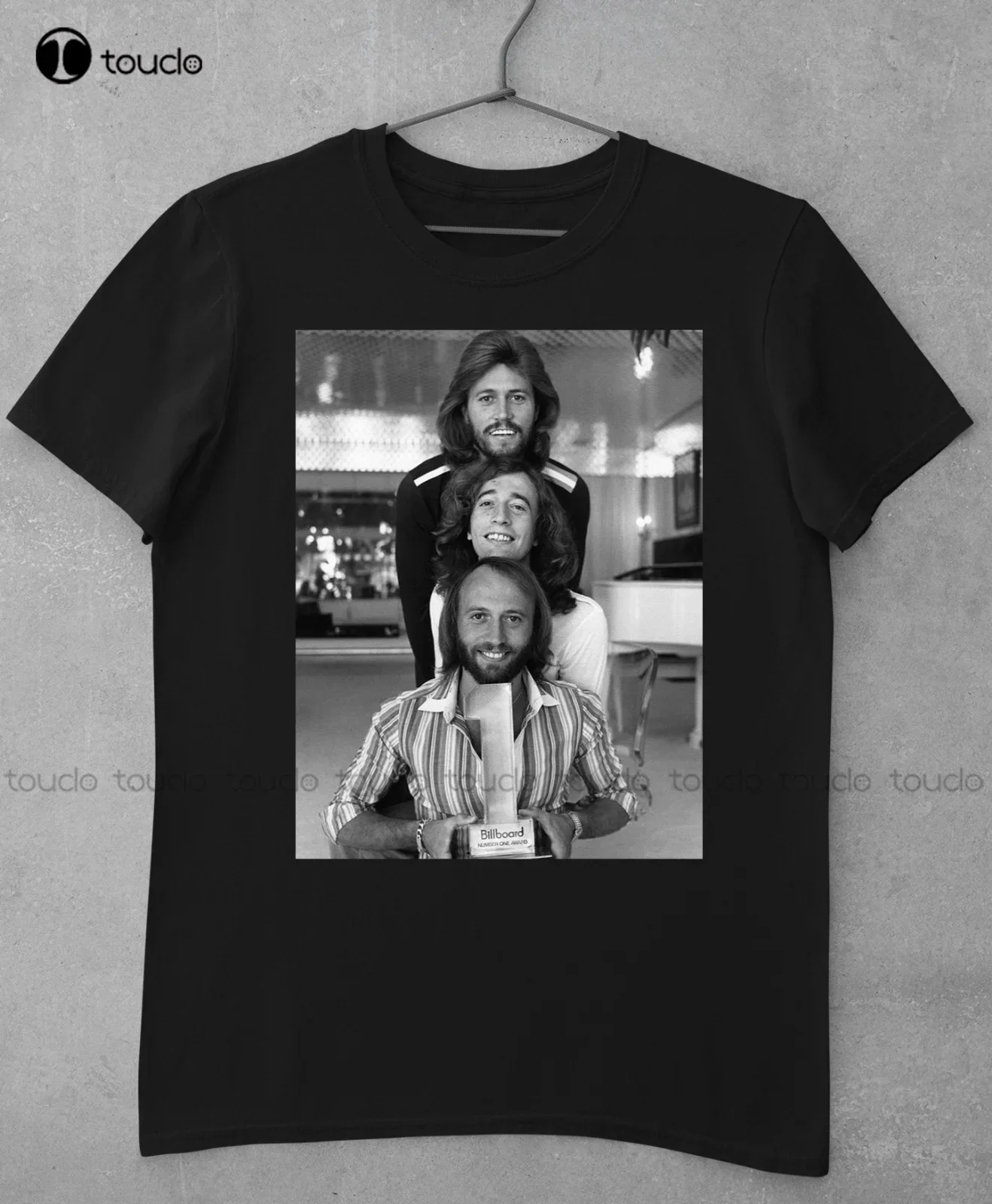 تي شيرت Bee Gees Memories بأكمام قصيرة من القطن الأسود للجنسين S-234Xl V1671 قمصان نسائية