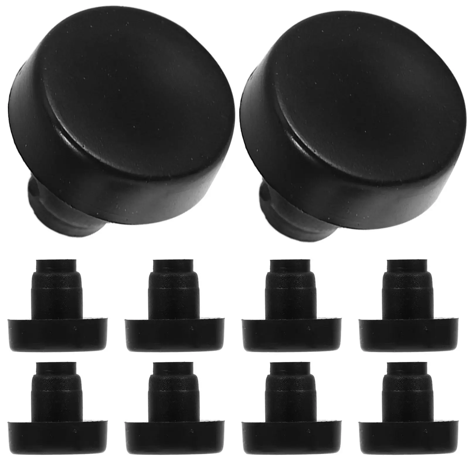 50Pcs Anti-Skid Table Feet Pads Furniture Leg Bumper Chair Leg Protectors Floor Protection Pads for Hardwood Tile Laminate
