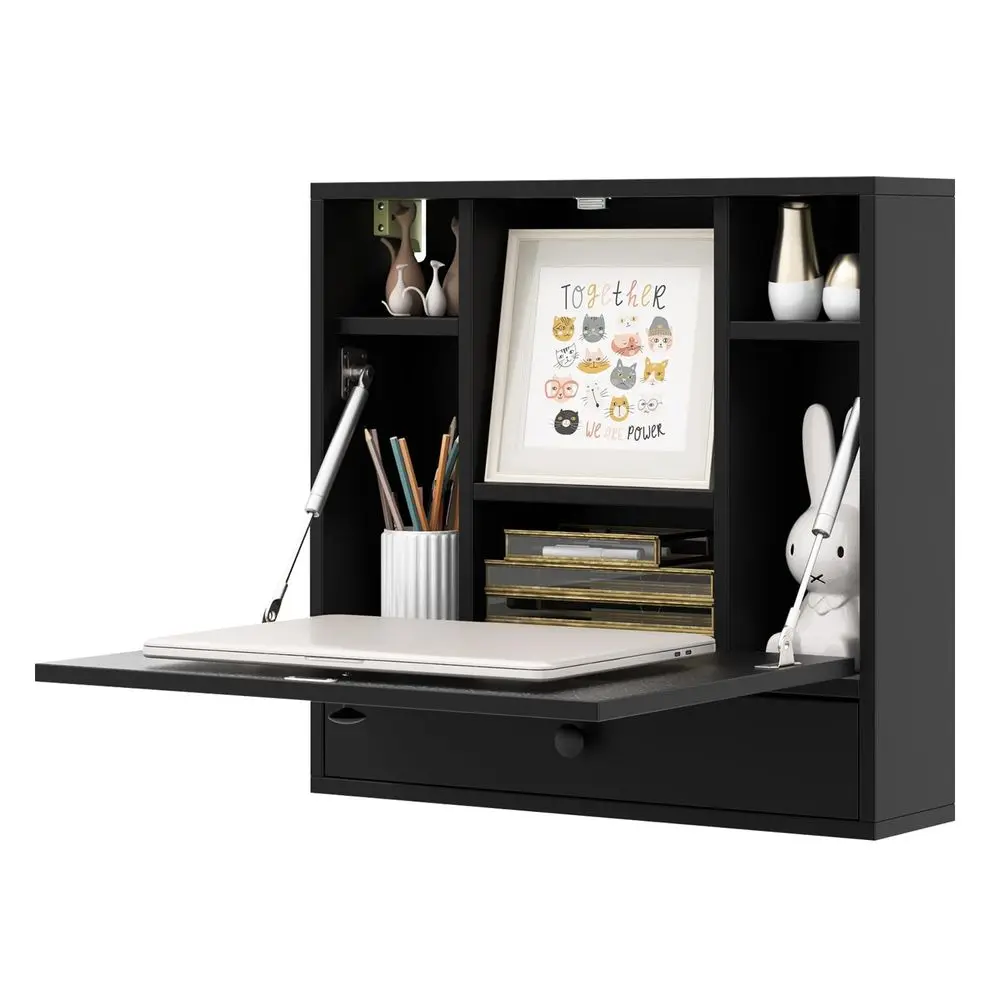 Wall Desk, Wood Wal…