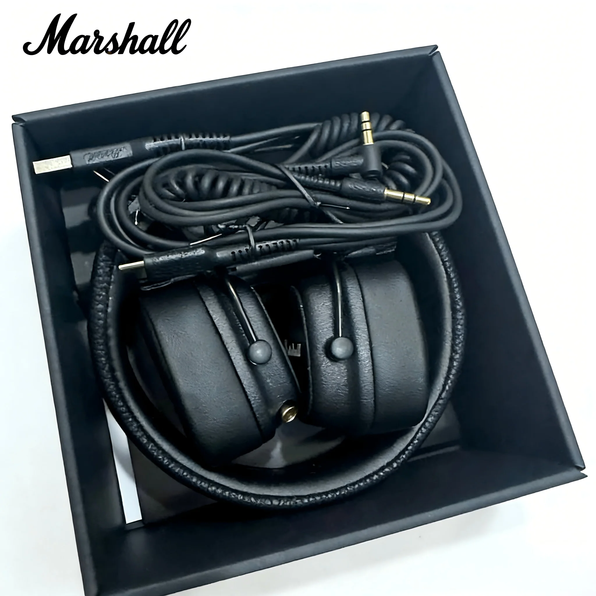 マーシャル メジャーIV 4 ワイヤレスBluetoothヘッドホン 折りたたみ式