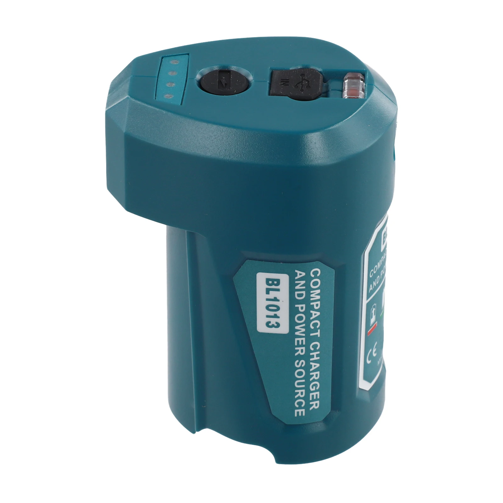 

In-Vehicle Charger USB Power Source Outdoor Activity Safe And Reliable Connection Moisture Resistant For BL1830