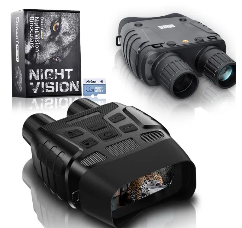 

Wholesale Factory Directly Supply 400M Hunting Digital Infrared Night Vision HD Binoculars Night Vision