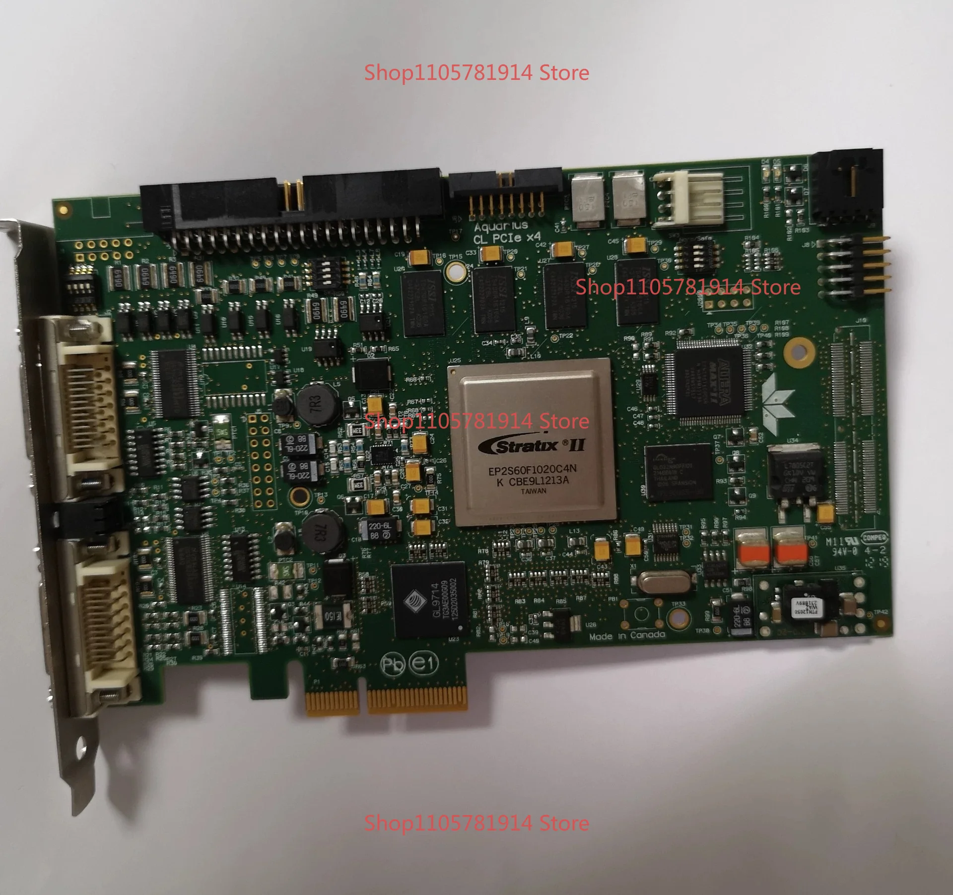 For DALSA Capture Card OR-X4C0-XPD00 Image Capture Card