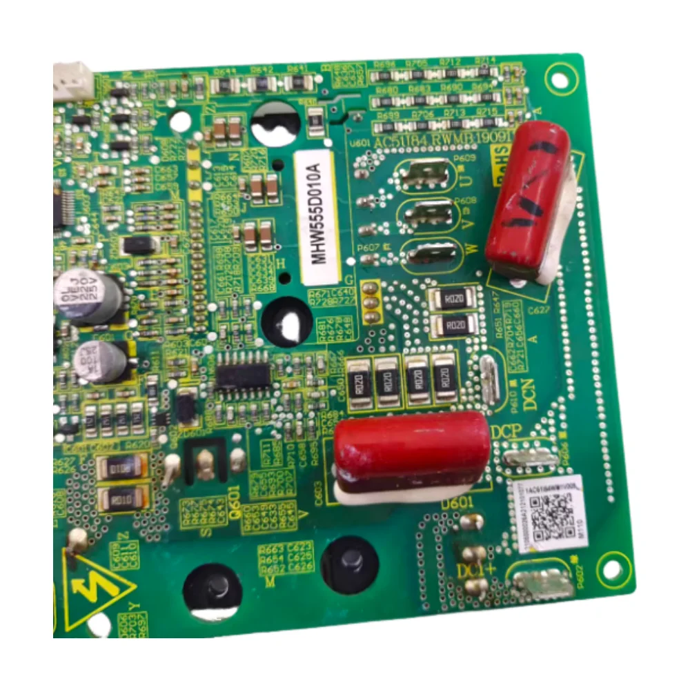 تستخدم لوحدة الطاقة الخارجية لتكييف الهواء MHW555D010A AC51I84.WM/E 507530   المكونات