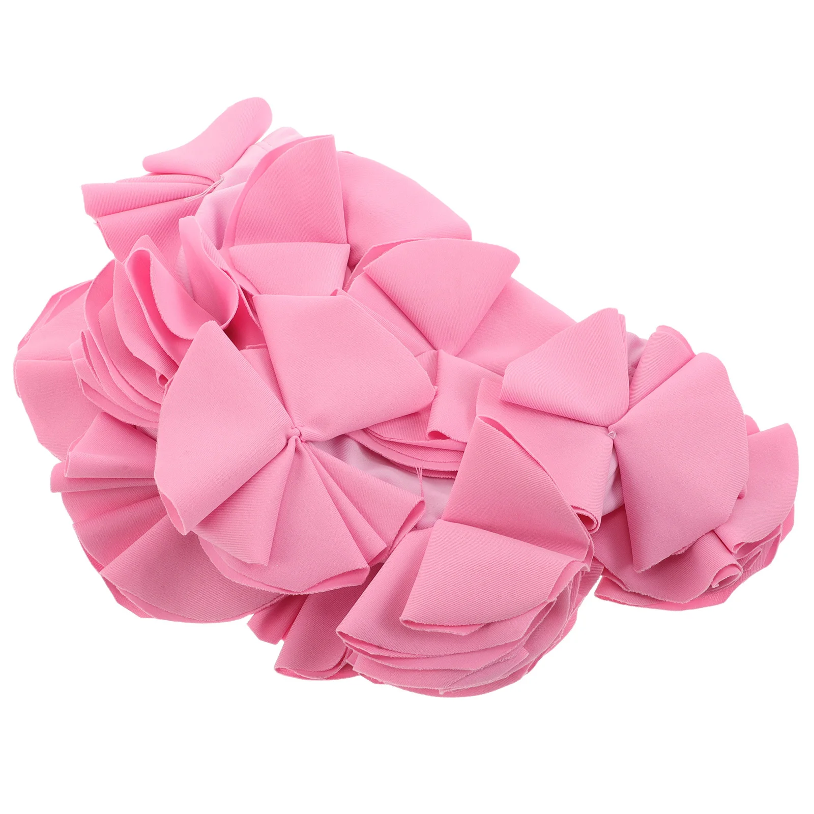 

3D Floral Swim Cap Women Waterproof Stretchy Bathing Cap Swimming Hat Long Hair Pool Beach Bathing Hat Swimming Caps for Women