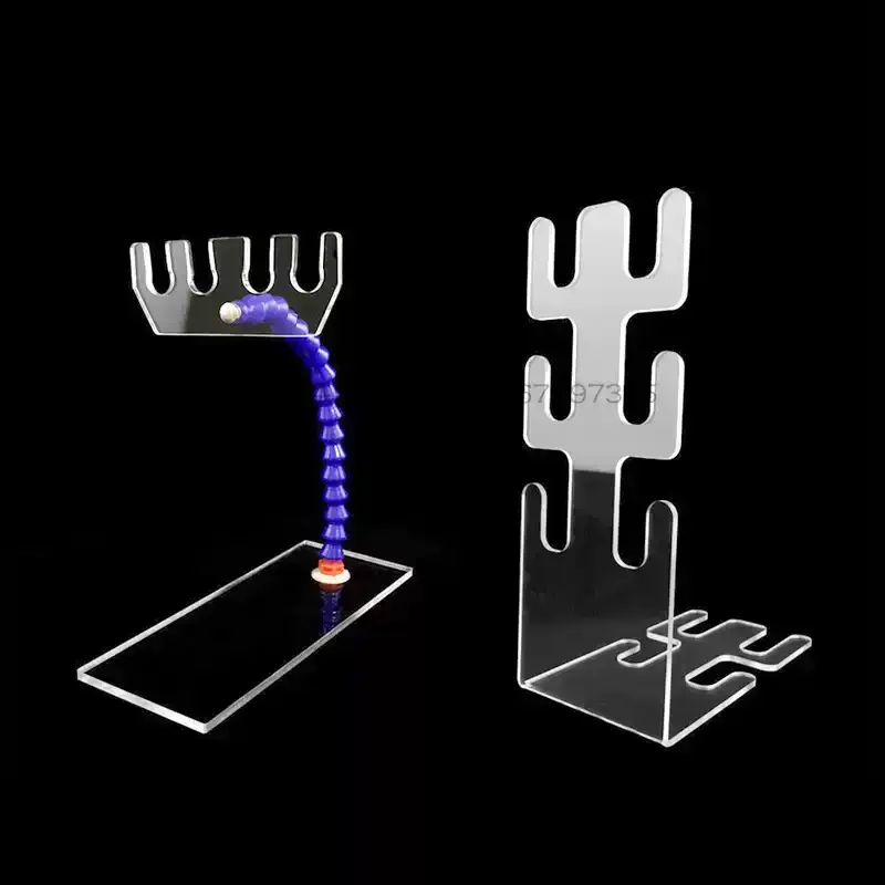 L-shaped Bent Base, Multi-card Position At The Top, Fork-shaped Card Slot Can Support and Suspend