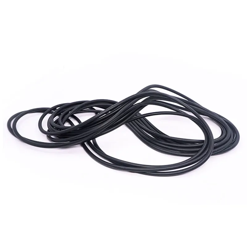 2PCS/Lot Black NBR O‑Ring CS5mm OD105-250mm Oil‑Resistant Nitrile Rubber Gasket WasherFor Machinery Plumbing Hydraulic Sealing
