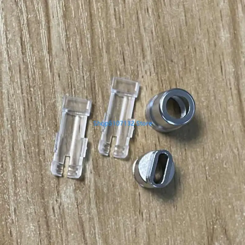87HD Aluminum Alloy Type C Plug Cover 6mm Hole USB C Shell For DIY Data Cable Construction And Maintenance