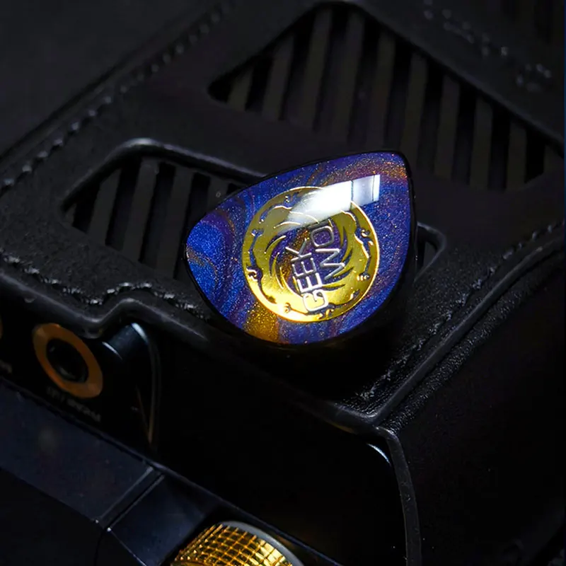 سماعات أذن GEEK WOLD GK300PRO 12 سائقًا في الأذن 8BA+2Piezo+1Planar+1DD Hybrid HiFi IEM، سماعات أذن كابل قابلة للفصل للموسيقى/الألعاب