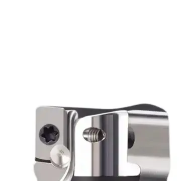 Thread-Locking Square Shoulder Milling Head 10mm Interface for BAP3 CNC Milling Roughing Side Milling Operations