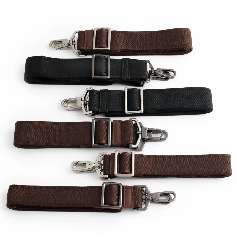 1 قطعة حقيبة لابتوب جلدية للرجال Crossbody حزام الكتف انفصال حزام حقيبة حقيبة الزخرفية حزام DIY بها بنفسك حقيبة الملحقات