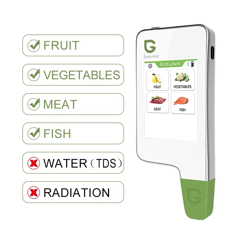 Portable Nitrate Tester for Fruits, Vegetables, Meat