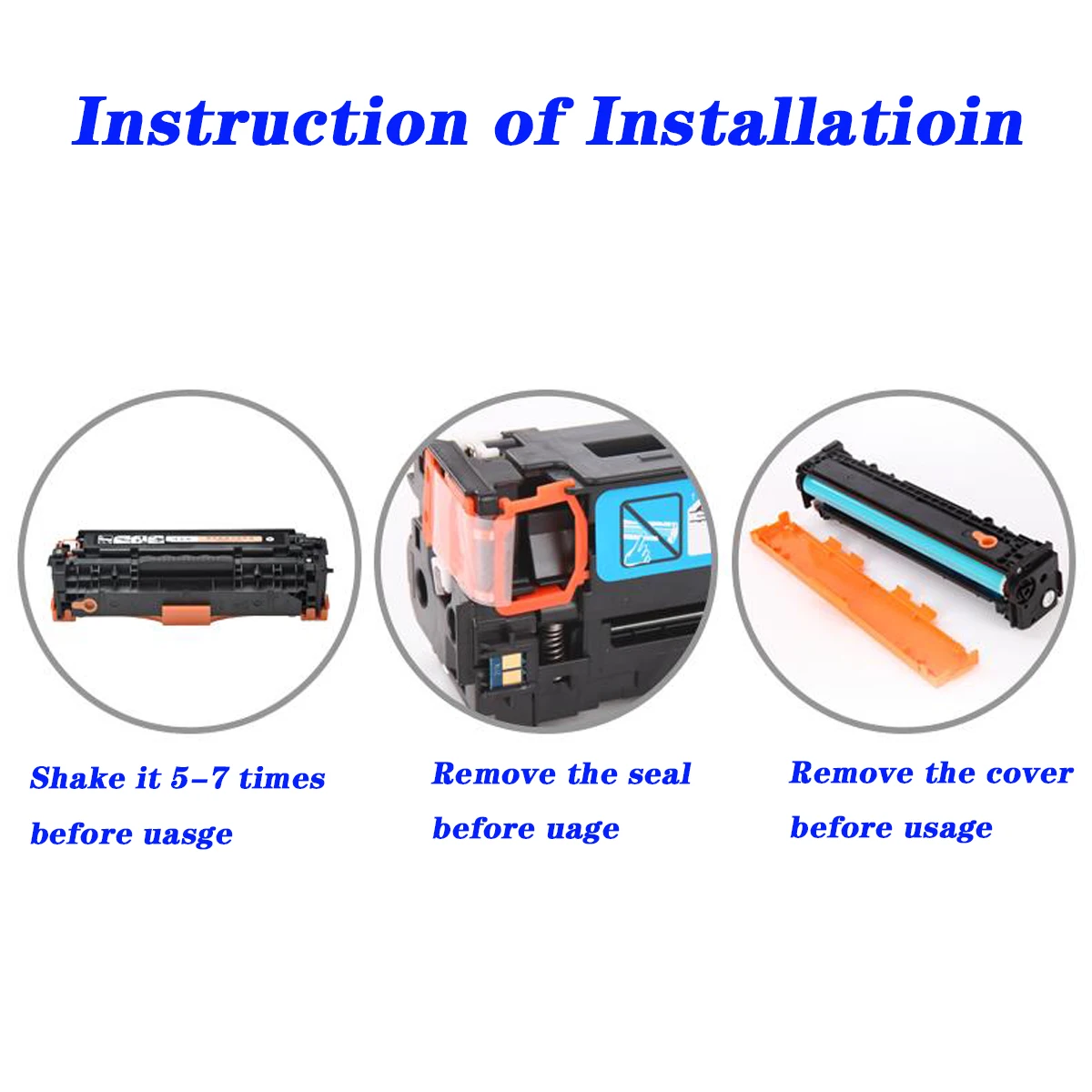 Toner Cartridge Replace for Canon i-SENSYS i SENSYS iSENSYS ImageClass ImageRunner IC Satera Laser Shot LaserShot MF-8380CDW