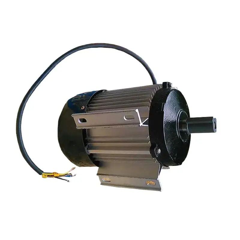 เปลี่ยนยางมอเตอร์220v1.1kw ทองแดงลวด