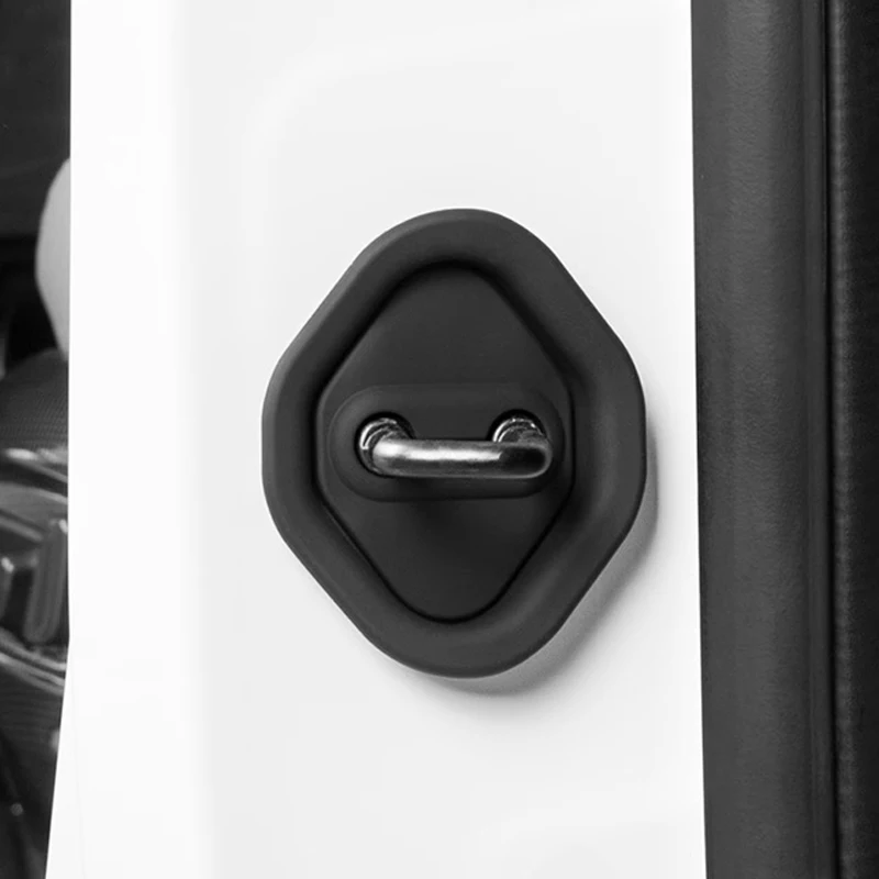 Car Door Lock Buffer Damper Soundproof Insulation Quiet Deaf Noise Seal Stopper Deadener For Toyota Camry Highlander RAV4 C-HR