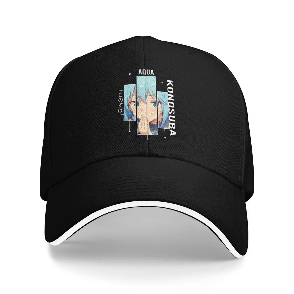 Baseball Caps Vintage Konosuba Darkness Tarot Card Style Fun Customized Men Women Casual Spring Caps