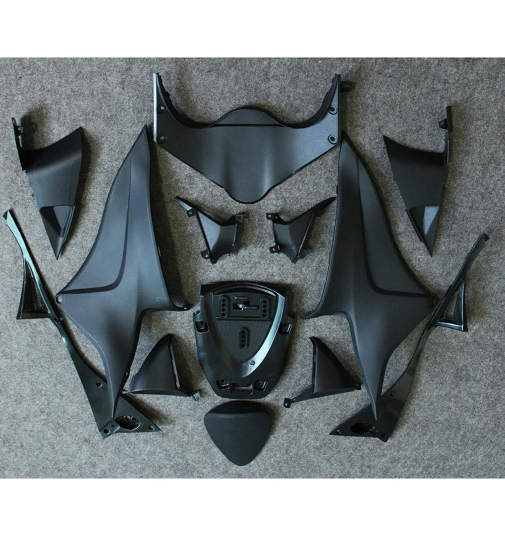 Black Inner Cowl fairing Plastic Cover Fit  For HONDA CBR600RR 2007-2008 F5