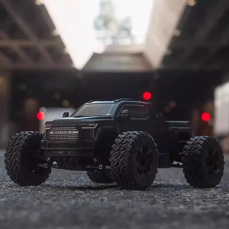 

ARRMA новый BIG ROCK Giant Stone V4 1/10 RC пульт дистанционного управления электрический бесщеточный 4WD внедорожник Bigfoot