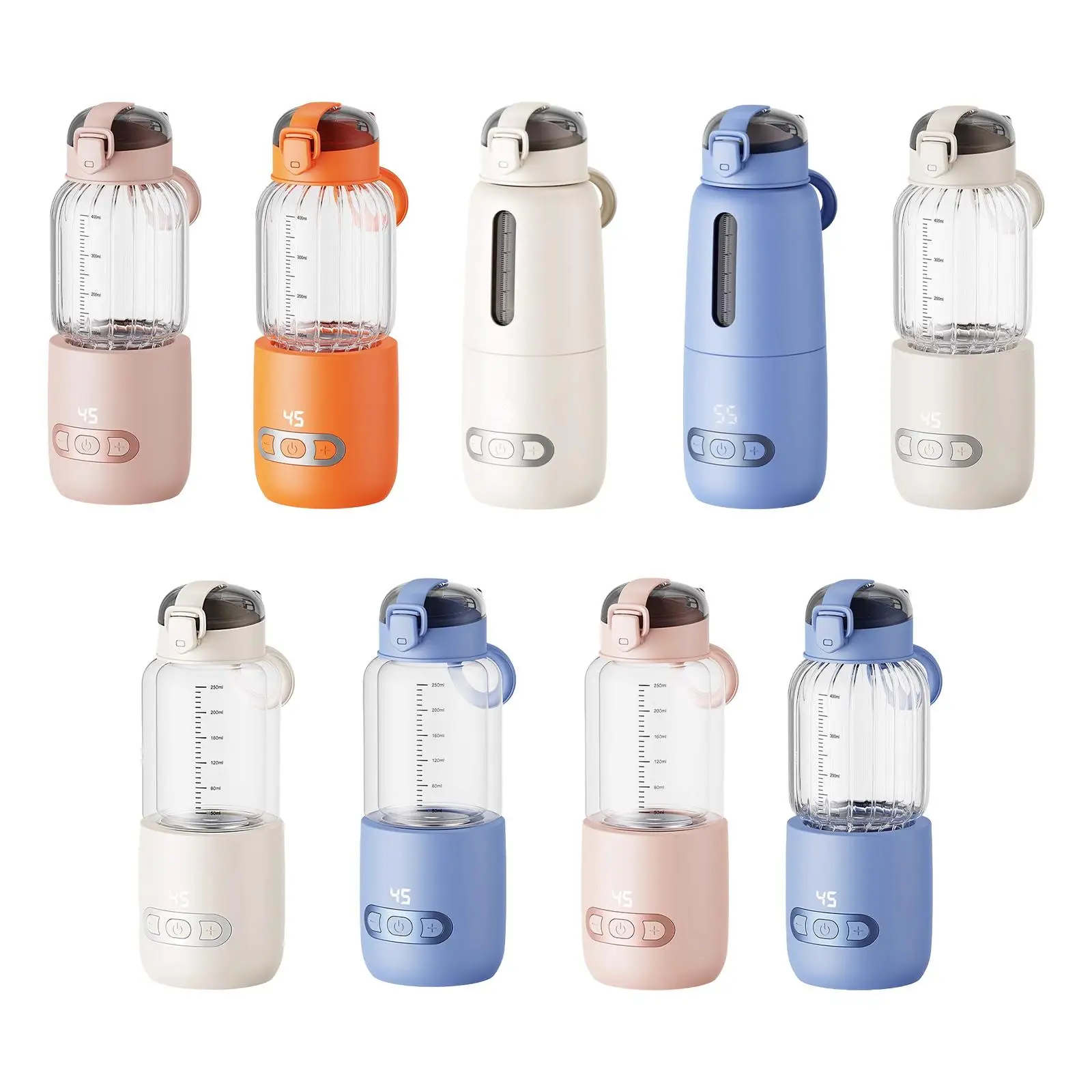 

Portable Bottle Warmer Temperature Control Rechargeable Outdoors Car