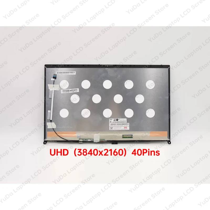 Imagem -04 - para Lenovo Ideapad Flex 515iil05 5-15alc05 5-15itl05 15iil 5d10s39644 5d10s39643 Portátil Lcd Tela de Toque Montagem Substituição