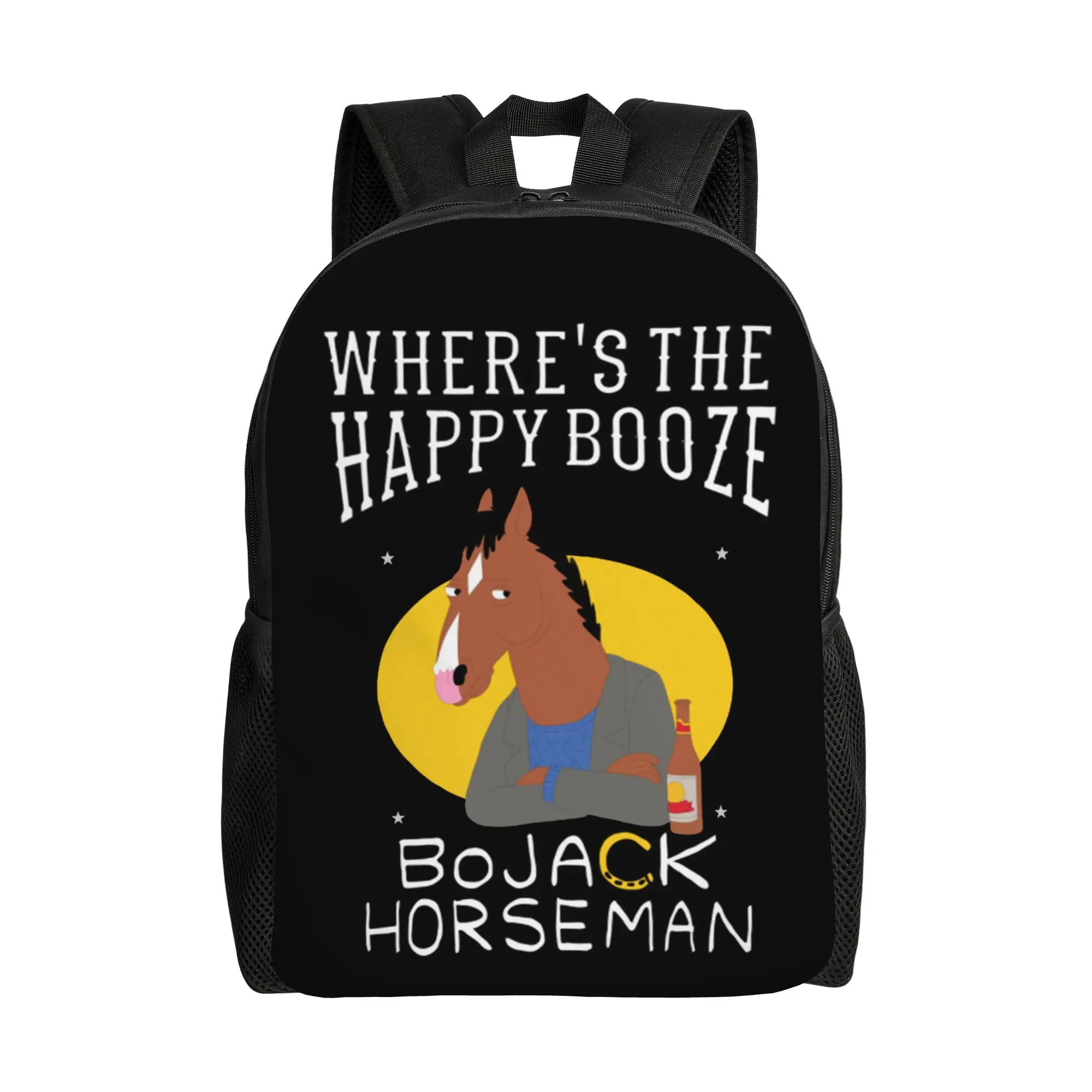 mochila-de-desenho-animado-engracado-bojack-horseman-mochila-duravel-para-trabalho-e-escola-mochila-de-ombro-para-homens-e-mulheres