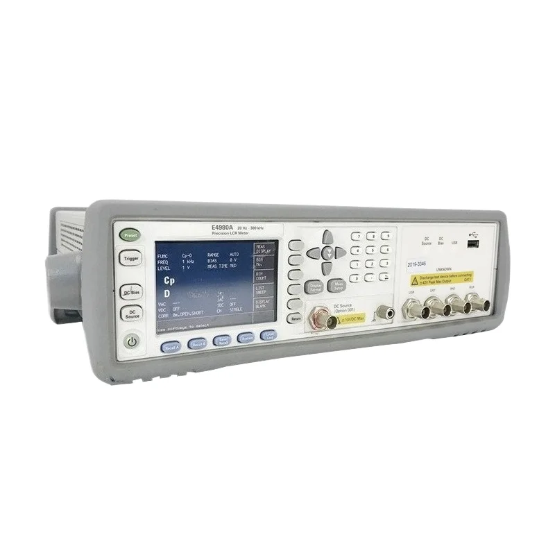 For Agilent Keysight E4980A Precision LCR Meter, Supply & Recycle Electronic Measuring Instrument