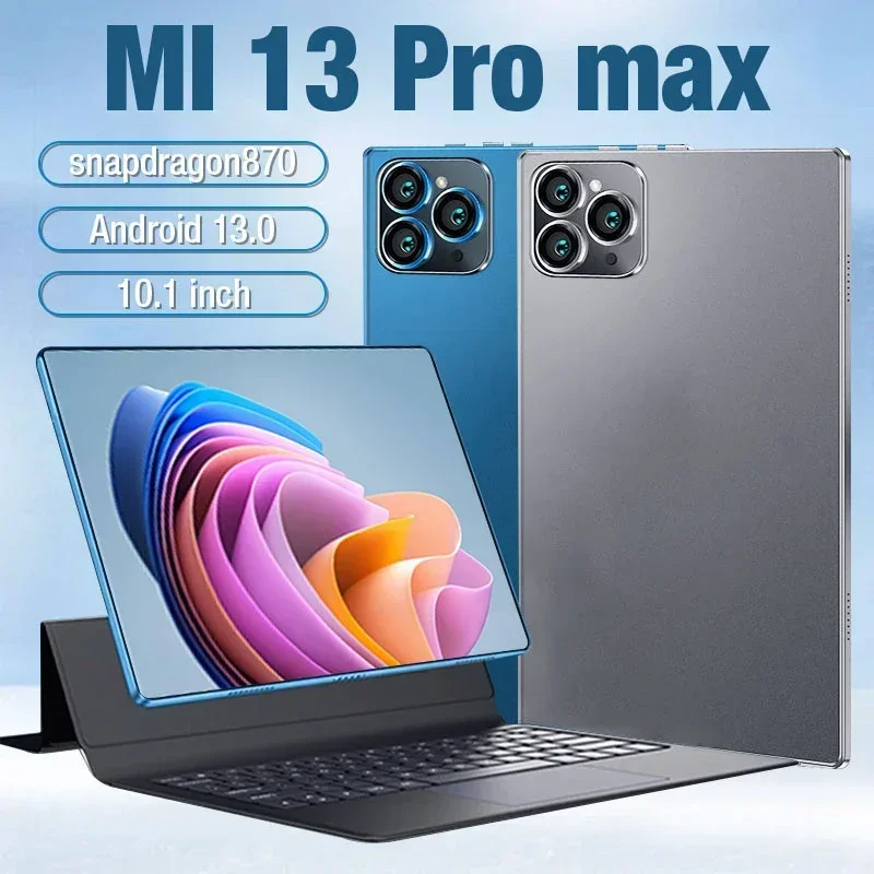 Original Mi 13promax Tablet Global Version HD 4K Mi pad snapdragon870 Tablets Android 13.0 Tablets PC 5G Dual SIM Card or Wifi