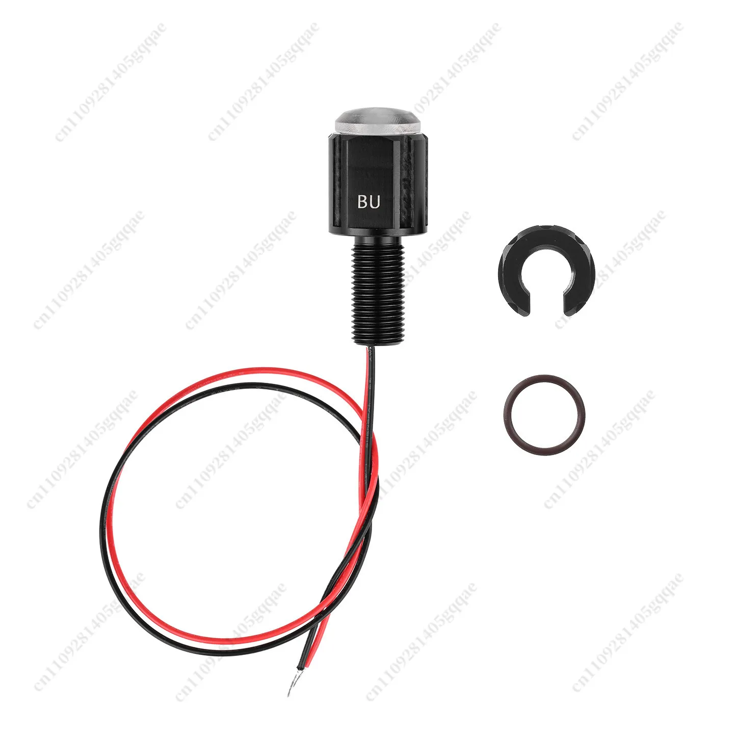 Underwater Indicator Light ROV Signal Light Waterproof Depth 1000 Meters 5MM LED Line Length 200mm Underwater Robot Status Light