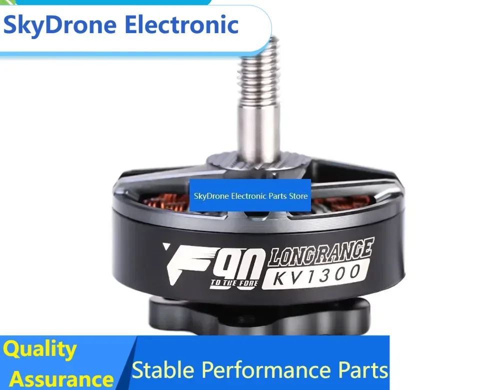 SkyDElT-MOTOR New F90 2806.5 1300KV 1500KV 1950KV 5-6S Long Range Brushless Motor RC FPV Racing Freestyle 5/6/7inch Long Range