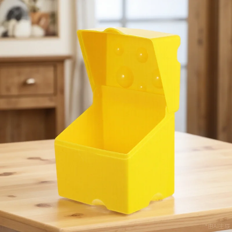 

Cheese Jar Container Storage Boxes Case for Fridge Refrigerator Keeper Caja Para Organizar Slice De Queso Containers