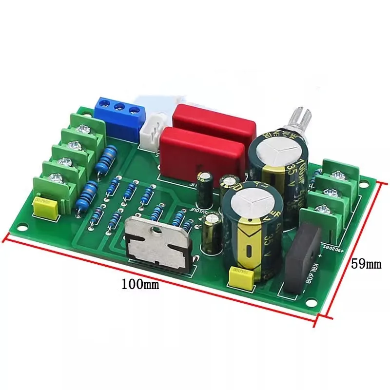 TDA7265 sound box power amplifier board high-power dual channel 2 * 25W stereo DIY audio amplifier module