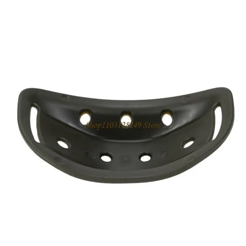 

N5KD Silicone Chin Cushion Cushion Pad for Retro Motorcycle Helmets, None Irritating